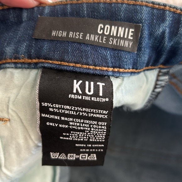 KUT FROM THE KLOTH CONNIE SKINNY JEANS - Picture 4 of 4